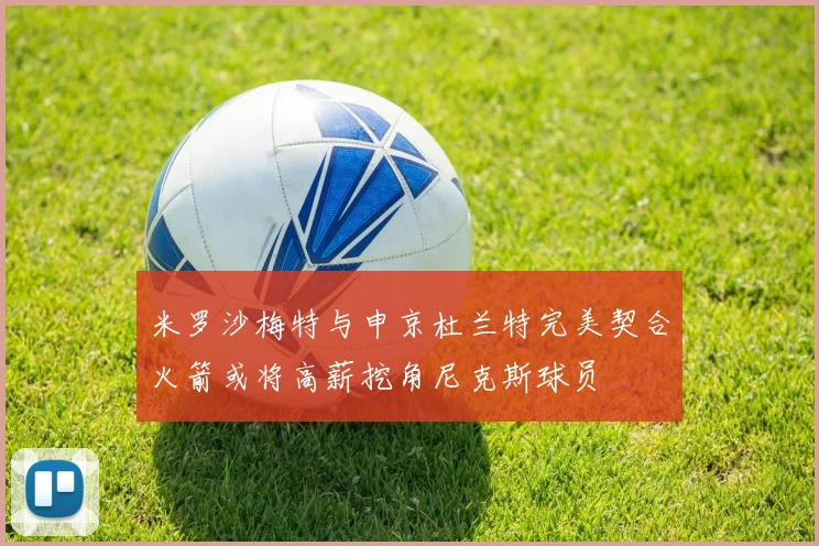 米罗沙梅特与申京杜兰特完美契合火箭或将高薪挖角尼克斯球员